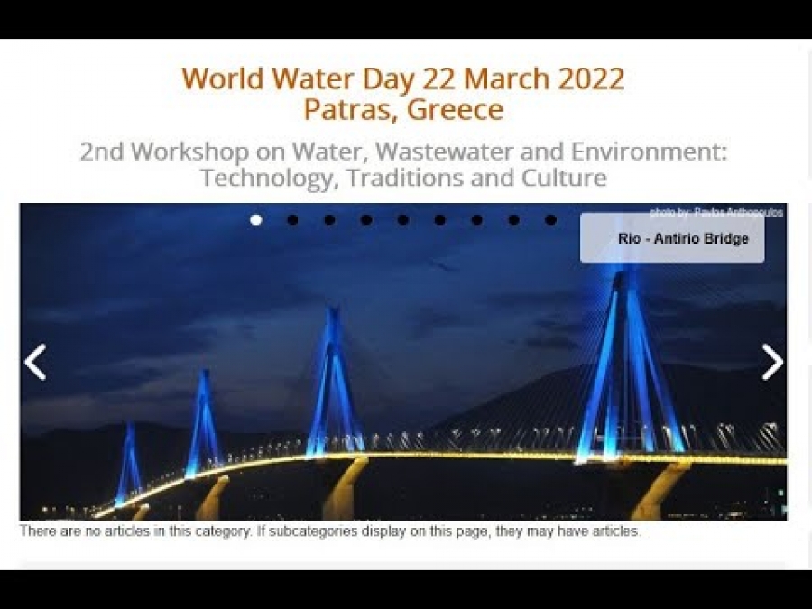 2nd International Workshop on Water, Wastewater and Environment: Technology, Traditions and Culture